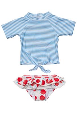 Juicy Fruit Sustainable SS Ruffle Set