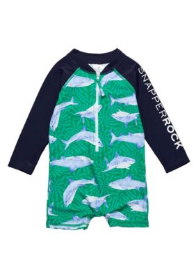 Reef Shark LS Sunsuit