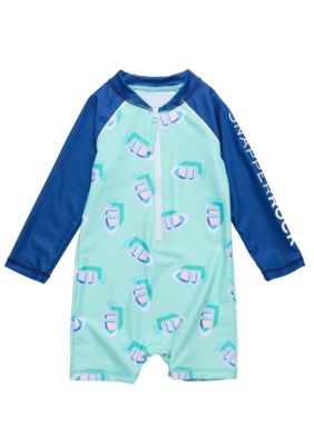 Float Your Boat LS Sunsuit