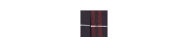 NAVY/RED PLAID