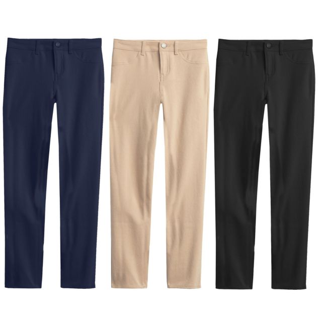 Navy Khaki Black