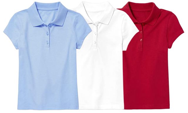 Light Blue-Red-White