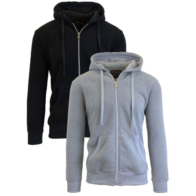 Black - Heather Grey