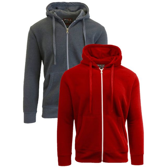 Charcoal - Red