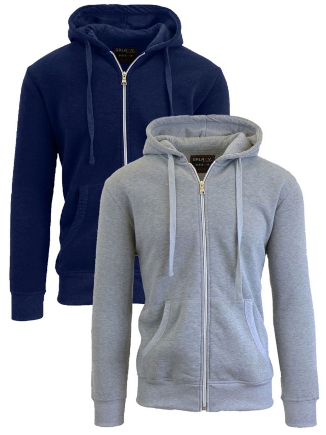 Navy&Heather Grey