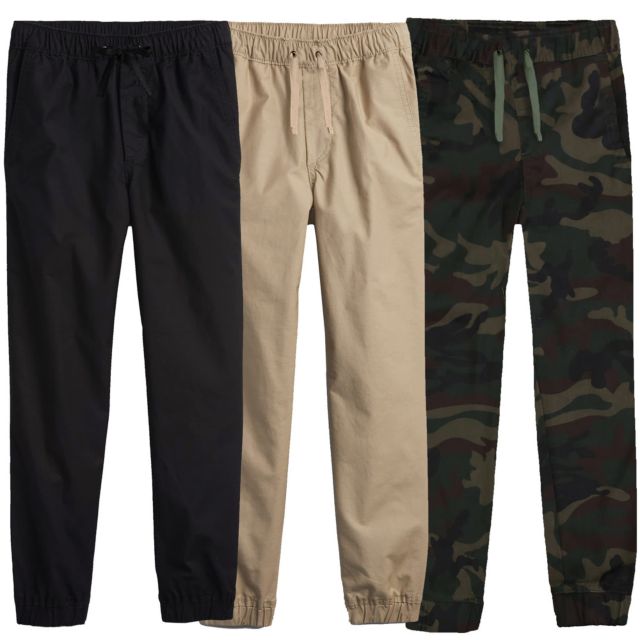 Black - Khaki - Woodland