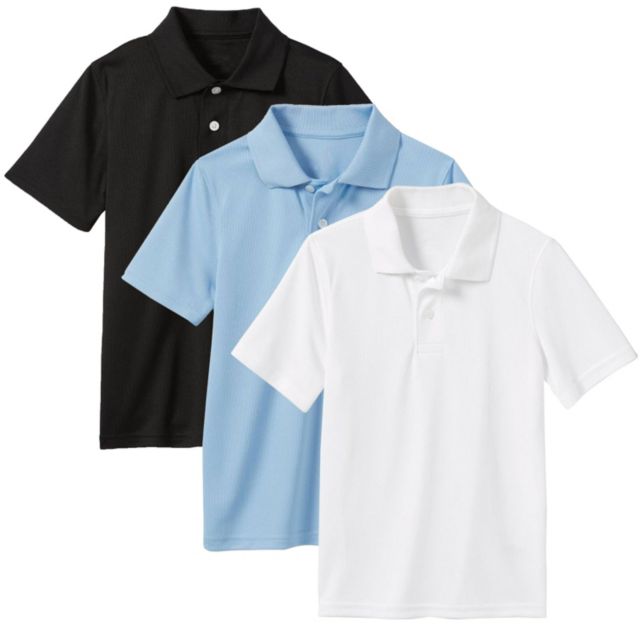 Black- Blue-White