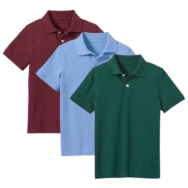 Burgundy - Hunter - Light Blue