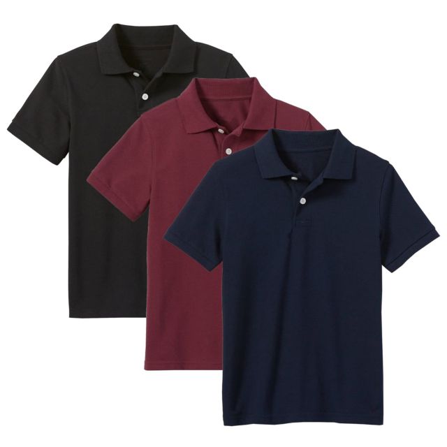 Black - Burgundy - Navy