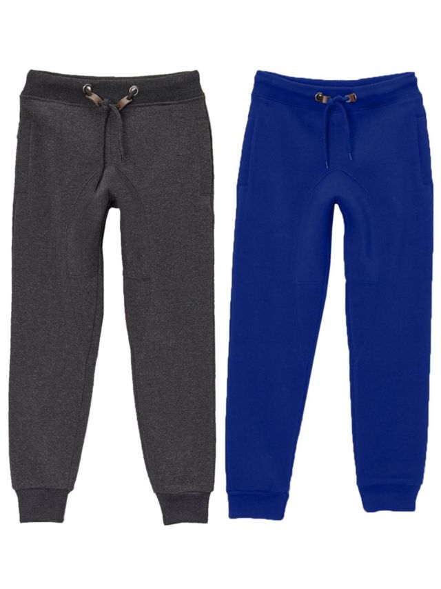 Charcoal & Royal
