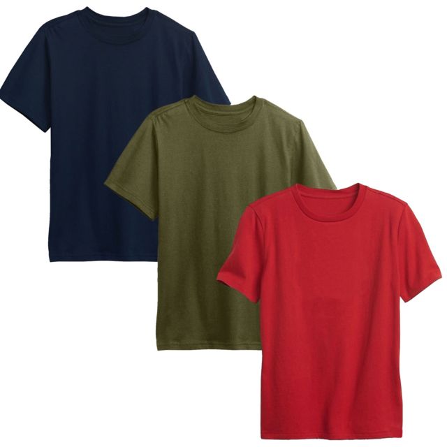 Navy-Olive-Red