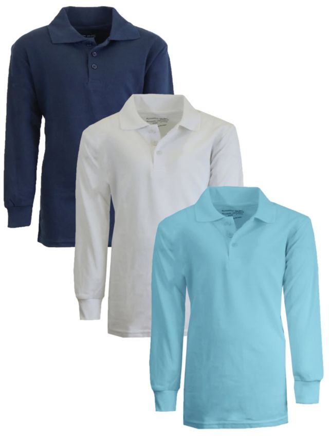 Navy - White - Light Blue