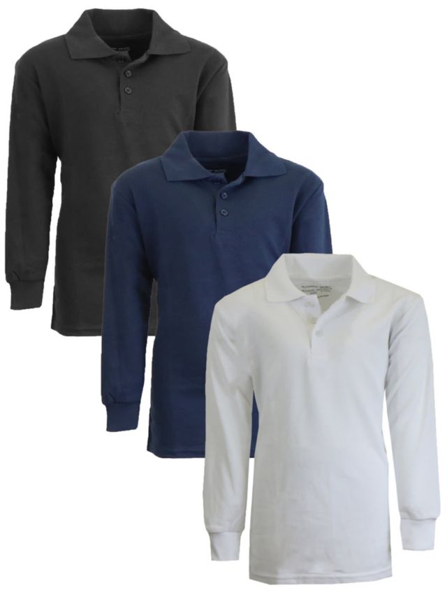 Navy - Black - White