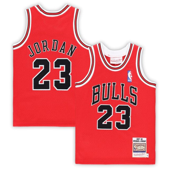 Mitchell & Ness NBA Michael Jordan Chicago Bulls 1997/98 Hardwood
