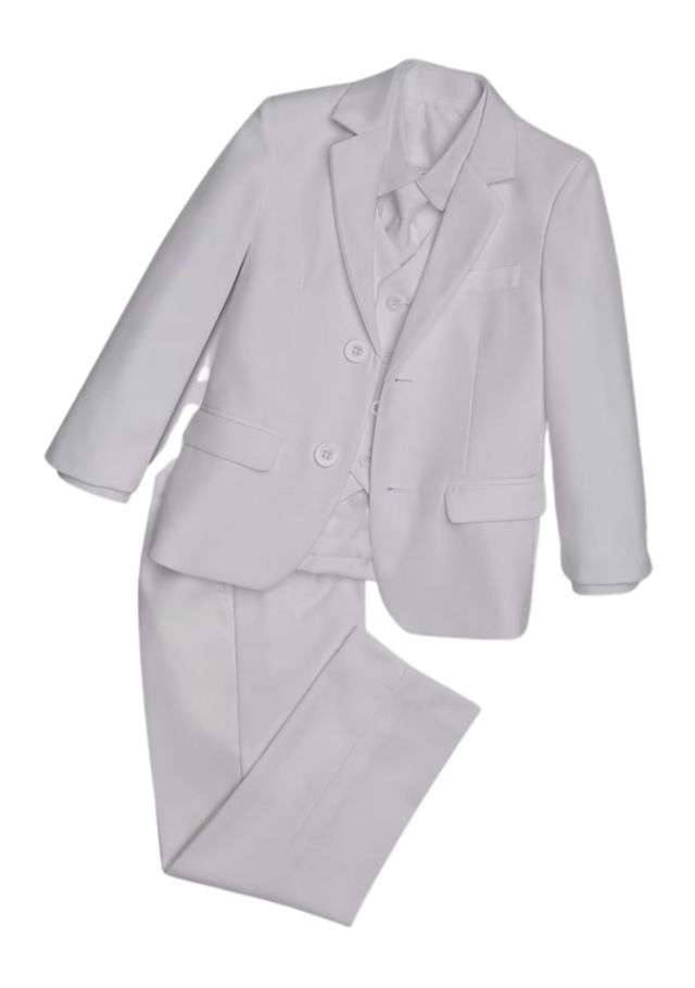 white suit