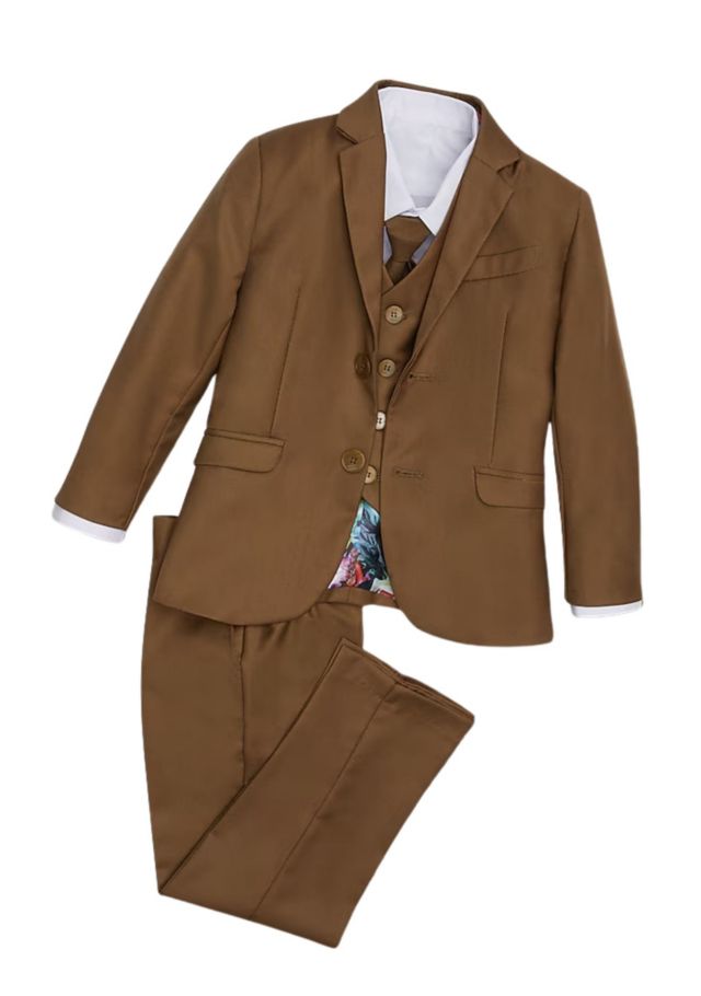 mocha suit