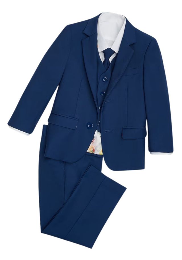 cobalt suit