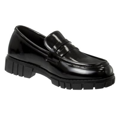 French Toast Girls Lug Loafers School Shoes. (Little Girls-Big Girls)