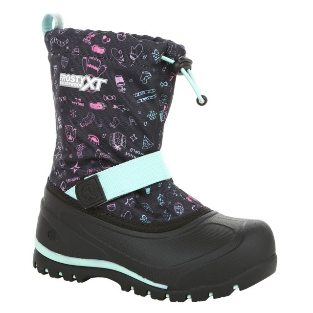 Black/Aqua