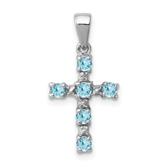 Light Swiss Blue Topaz