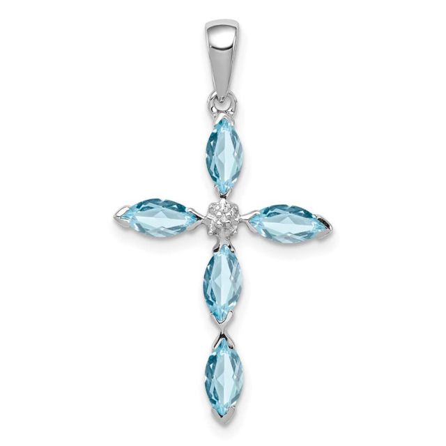 Light Swiss Blue Topaz