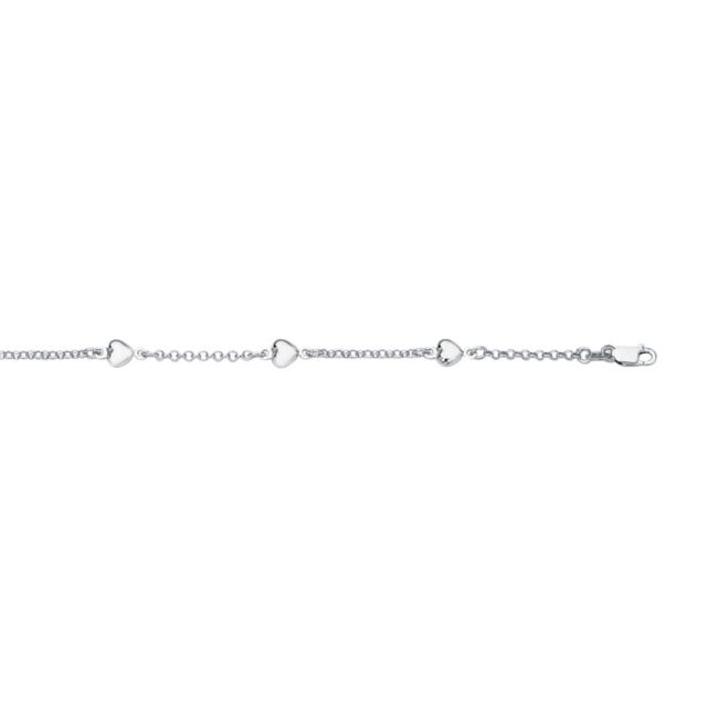 14K WHITE GOLD