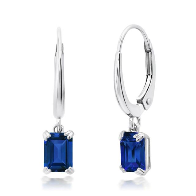Created Blue Sapphire
