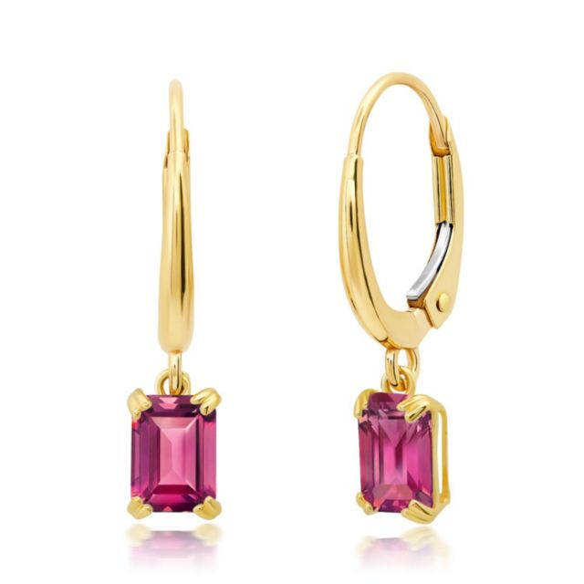 Created Pink Sapphire