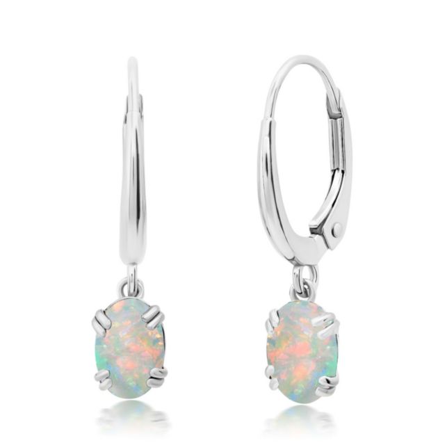 Created White Sapphire