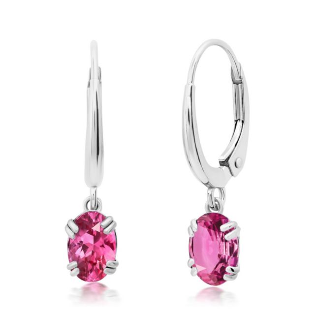 Created Pink Sapphire