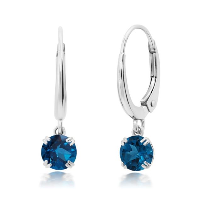 Created Blue Sapphire