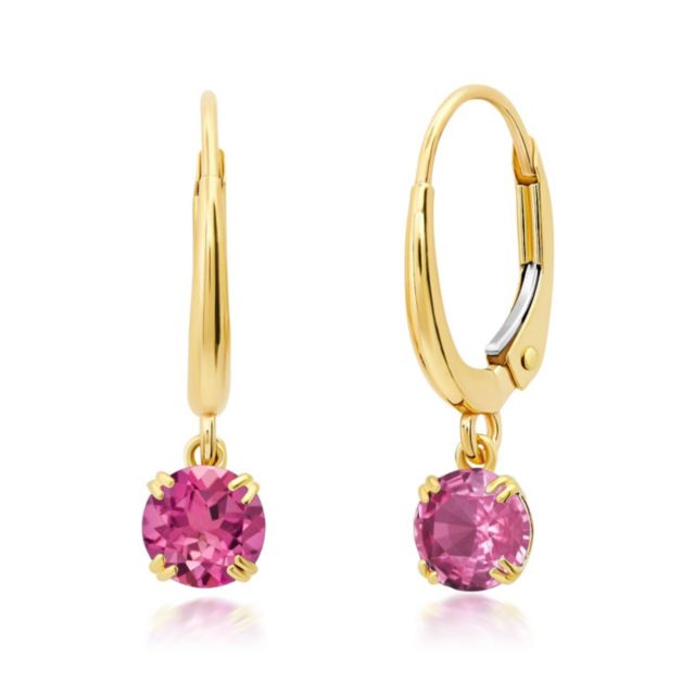Created Pink Sapphire
