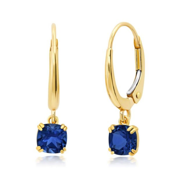 Created Blue Sapphire