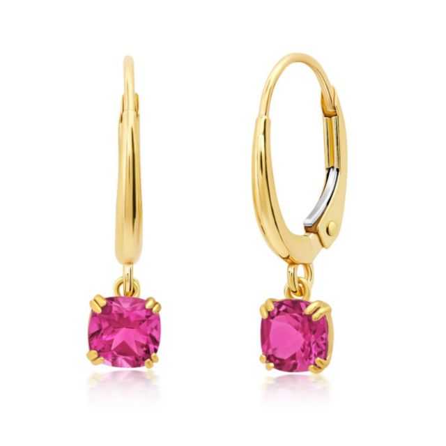 Created Pink Sapphire