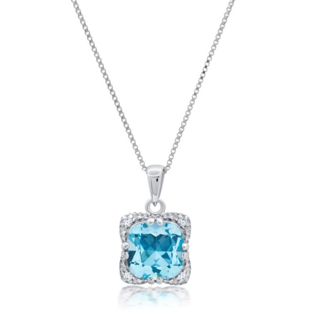 Created Blue Sapphire