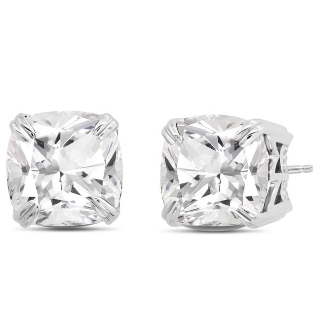 Created White Sapphire