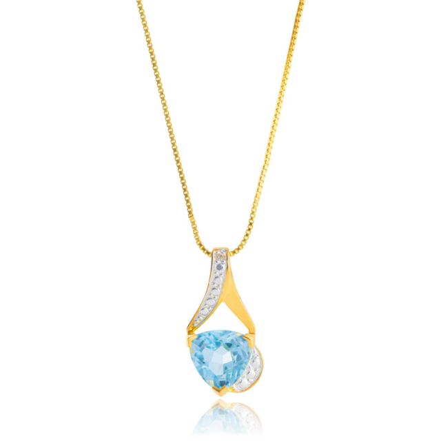 Sky Blue & London Blue Topaz