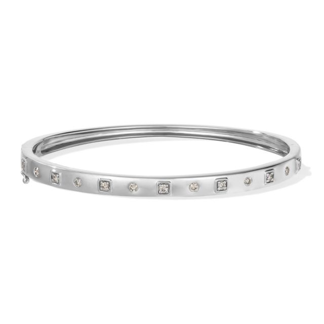 14K White Gold