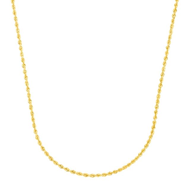 14K Yellow Gold