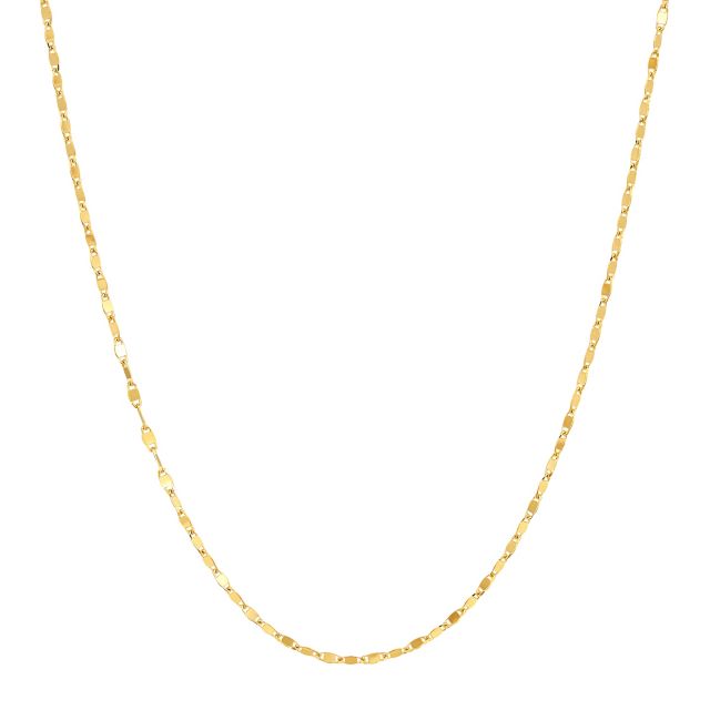 14K Yellow Gold