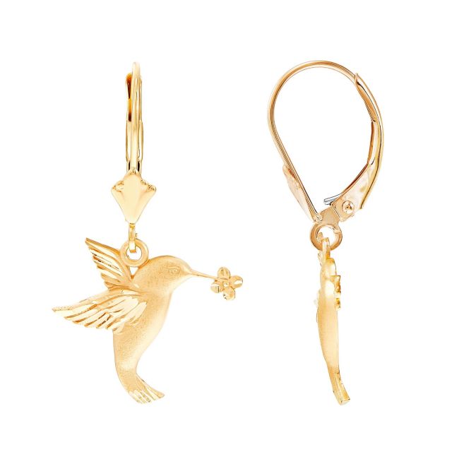 14K Yellow Gold
