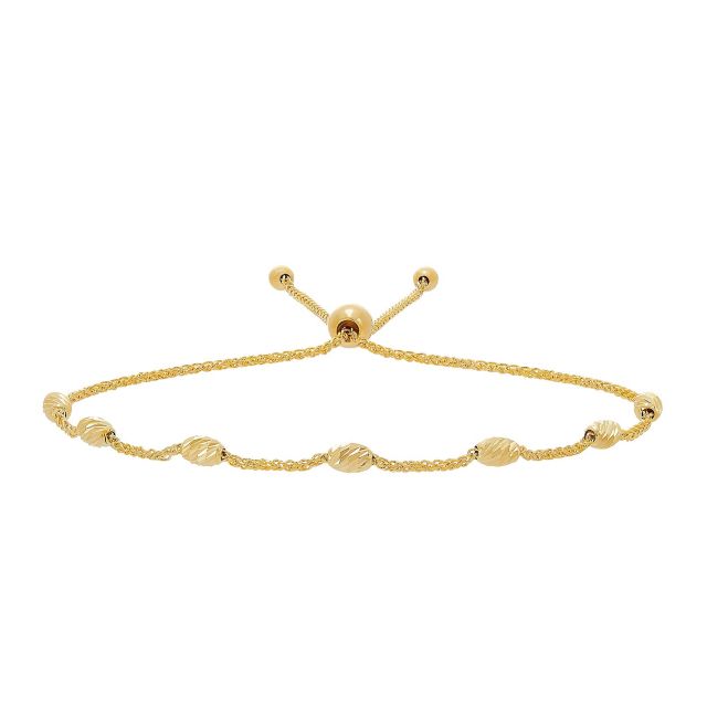 14K Yellow Gold