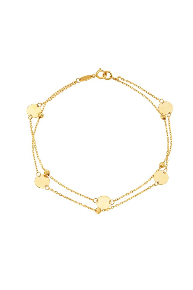 14K Yellow Gold