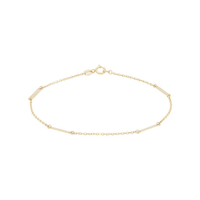 14K Yellow Gold