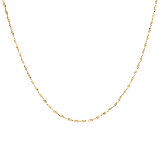 14K Yellow Gold