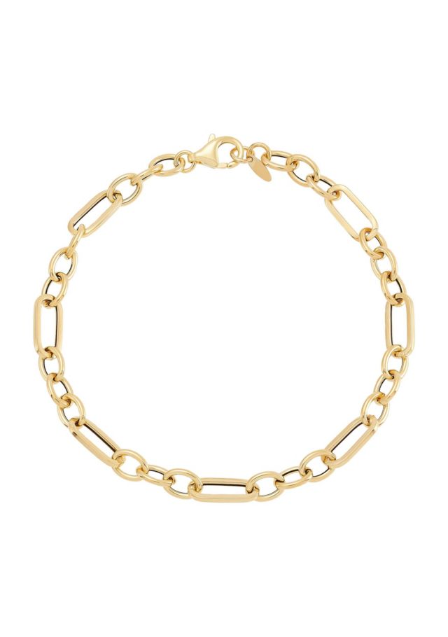 14K Yellow Gold