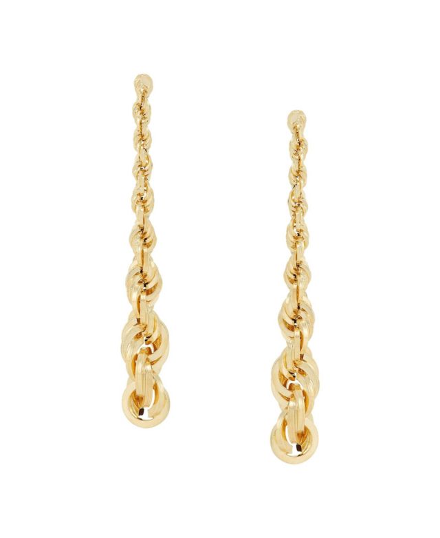 14K Yellow Gold