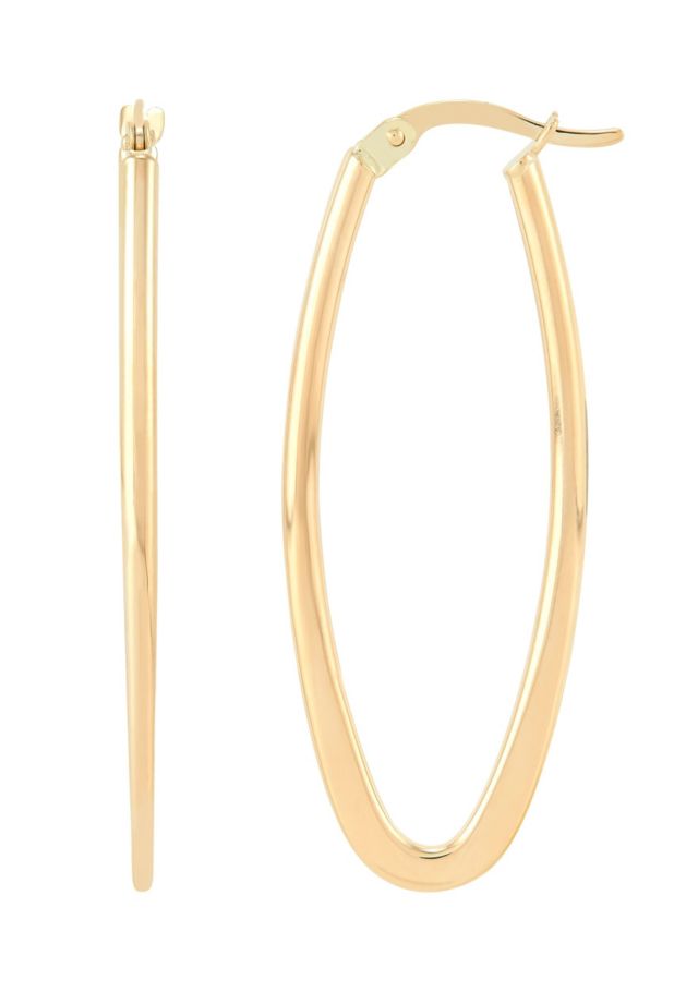 14K Yellow Gold