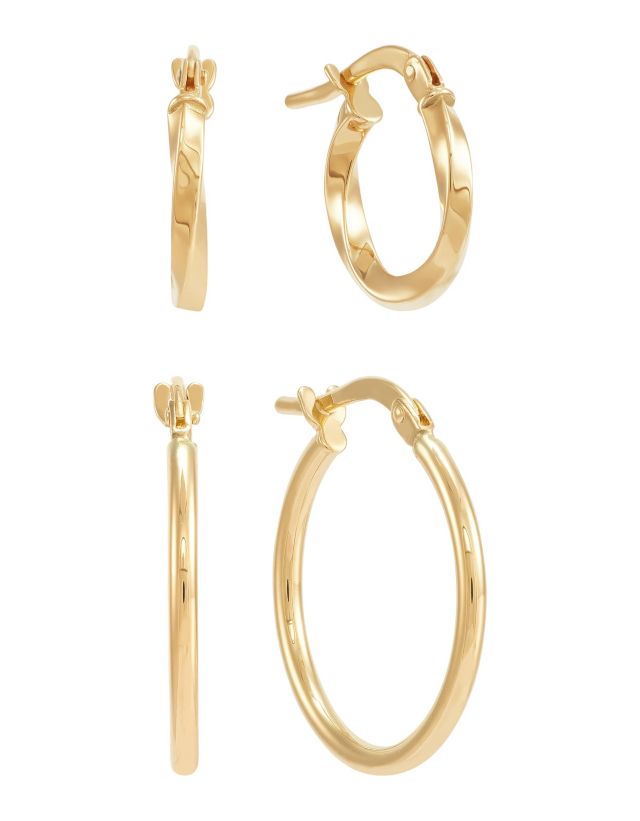 14K Yellow Gold