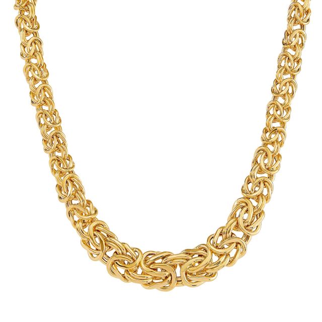 14K Yellow Gold